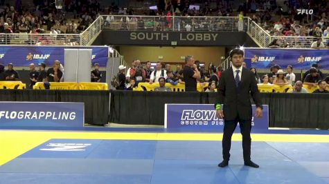 Jose Mateo Herrera Hernandez vs Tucker Lee Freedman 2026 Pan Kids Jiu-Jitsu IBJJF Championship