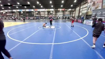 80 lbs Cons. Round 2 - Luke Glennon, Billings Wrestling Club vs Daniel Martinez, Camel Kids Wrestling