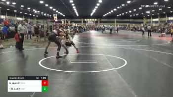 Match - Braxton Luke, East Valley WC vs Andres Avelar, Grindhouse Wrestling Club