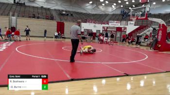 145 lbs Cons. Semi - Darren Burns, Bloomington North vs Ryan (Hunter) Boshears, Southport