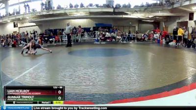 86 lbs Cons. Round 2 - Gunnar Trimolt, Munster Wrestling Club vs Liam McElroy, Contenders Wrestling Academy