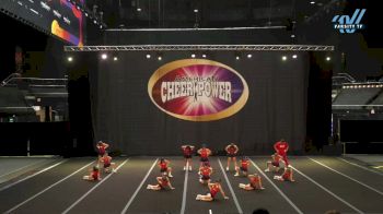 West Tennessee GCA All Stars - GCA Youth Sapphires [2025 L1 Youth - D2 Day 1] 2025 Cheer Power Nashville Showdown