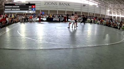 138 lbs Joaquin Chacon, Arizona Red vs Harvey Walgren, Utah Black