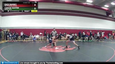147-149 lbs Round 1 - Zack Ramsey, The Meadows School vs Carson Baxter, Sierra Vista