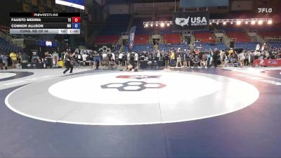 138 lbs Cons. Rd Of 64 - Fausto Medina, TX vs Connor Allison, MD
