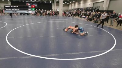 126 lbs Semis - Ryker Houston, Elevate Wrestling Club vs Kasin Noordyk, Ringers Wrestling Club