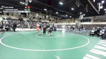 165 lbs Champ. Round 2 - Ryen Adame, Imperial vs Marcelino Nona, Valhalla