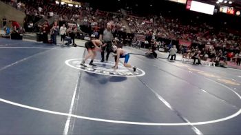5A 98 lbs Cons. Round 2 - Kaynon Navarro, Nampa vs Kellan Carnline, Jerome