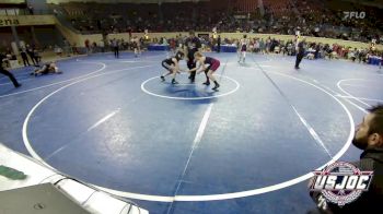 110 lbs Consi Of 16 #2 - Calli Taylor, Clinton Youth Wrestling vs Alyssa Navarette, Randall Youth Wrestling Club