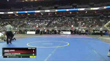 Quarterfinal - Jesse Lewis, Norfolk vs Jordan O`Connor, Lincoln North Star