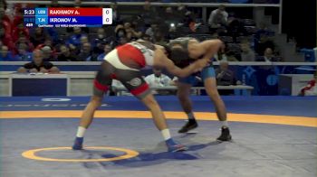 57 kg Qualif. - Arslan Rakhimov, Uzb vs Muhamad Ikromov, Tjk