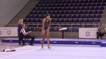USA Warms Up Tumbling Passes, Training Day 2 - 2018 City of Jesolo Trophy