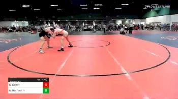 152 lbs Prelims - Sam Goin, IN vs Andrew Harmon, PA