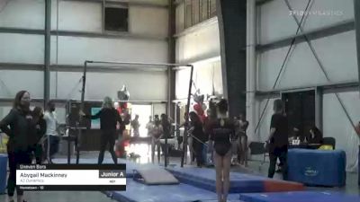 Abygail Mackinney - Bars, AZ Dynamics - 2021 Region 1 Women's Championships