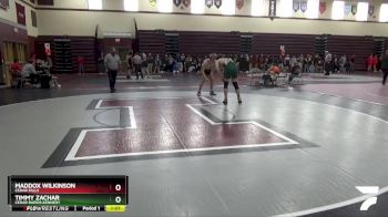 JV-38 lbs 1st Place Match - Timmy Zachar, Cedar Rapids Kennedy vs Maddox Wilkinson, Cedar Falls