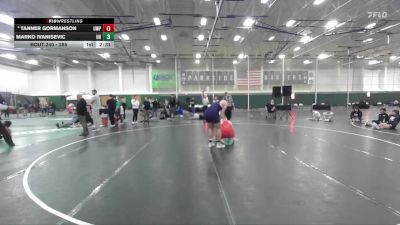 285 lbs 5th Place Match - Tanner Gormanson, UW-Parkside vs Marko Ivanisevic, Unattached