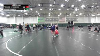 285 lbs 5th Place Match - Tanner Gormanson, UW-Parkside vs Marko Ivanisevic, Unattached