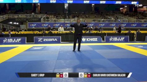 Carlos David Castaneda Salazar vs Casey T. Grup 2026 Pan Jiu Jitsu IBJJF Championship