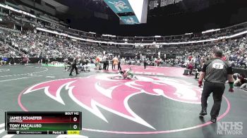 150-4A Quarterfinal - Tony Macaluso, Pueblo County vs James Schaefer, Montrose