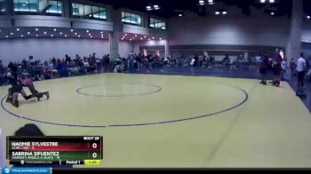 126 lbs Round 6 (10 Team) - Naomie Sylvestre, CLWC / IWC vs Sabrina Sifuentez, Charlie`s Angels-IL Black