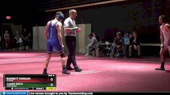 126 lbs Round 2 - Barrett Morgan, Algona vs Caden Baca, Crestwood