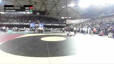 Boys 4A 132 lbs Cons. Round 2 - Joe Ethan Tristan, Kamiakin vs Zach Baker, Tahoma