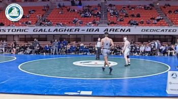 190 lbs Final - Isaac Villalobos, Edmond North vs Aj Heeg, Stillwater, OK