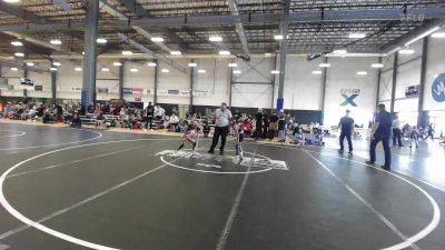 54 lbs Semifinal - Lexi Houtz, McKenzie River Mat Club vs Olivia Rios, Toppenish USA