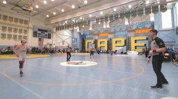 120 lbs Cons. Semi - Nathan Moore, Laurel H S vs Mason Milligan, First State Military Academy