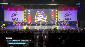 East Carolina University [2025 Dance Spirit Rally Division IA Prelims] 2025 NCA & NDA College Nationals
