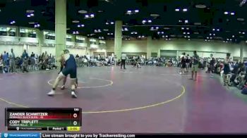 195 lbs Round 8 (10 Team) - Zander Schwitzer, Nebraska Beach Bums vs Cody Triplett, Florida Bulls
