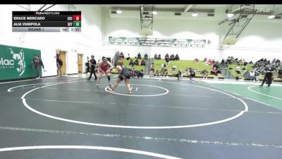 207 lbs Round 1 - Alia Vunipola, Skyline vs Grace Mercado, Sacramento City College