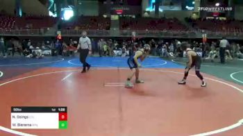 98 lbs Quarterfinal - Noah Goings, 2TG vs Weston Bierema, Bon Homme