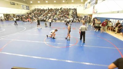 126 lbs Cons. Round 2 - Caleb Lee, Lake Forest vs Dylan Brown, Redondo Union High School