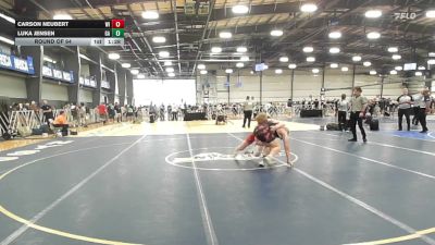 145 lbs Round Of 64 - Carson Neubert, WI vs Luka Jensen, GA