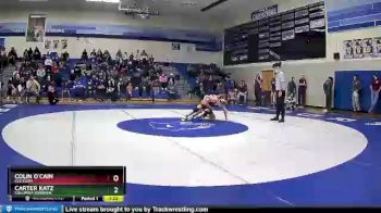 113 lbs Semifinal - Colin O`Cain, Cle Elum vs Carter Katz, Columbia Burbank