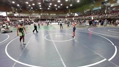 146 lbs Rr Rnd 2 - Cash Phares, Mayhem vs Jose Coreno, Hugoton WC