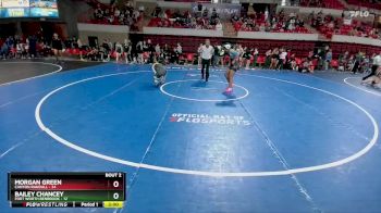 152 lbs Round 1 (8 Team) - Morgan Green, Canyon Randall vs Bailey Chancey, Fort Worth Benbrook