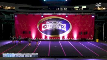 Beyond Cheer Athletics - Prodigy [2026 L1 Mini - Novice - Restrictions Day 1] 2026 Cheer Power Trenton Showdown