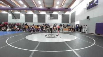 Boys 140 lbs Champ. Round 1 - Preston Stevens, Shasta Boys vs Henry Bray, Yreka Boys