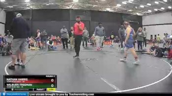 125 lbs Wilburn Freeman, Team Bear Red vs Nathan Harris, Team Bear Navy