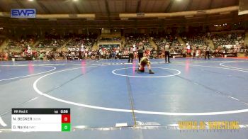 70 lbs Rr Rnd 2 - NASH BECKER, DC Elite - Washburn vs Dean Norris, VICI Wrestling