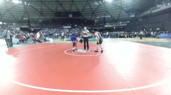 Boys 3A 175 lbs Cons. Round 3 - Jay Jay Rhoades, Shelton vs Gabriel Burns, Garfield