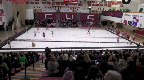 Fusion Winter Guard "Parsippany NJ" at 2025 WGI Guard Salem Regional