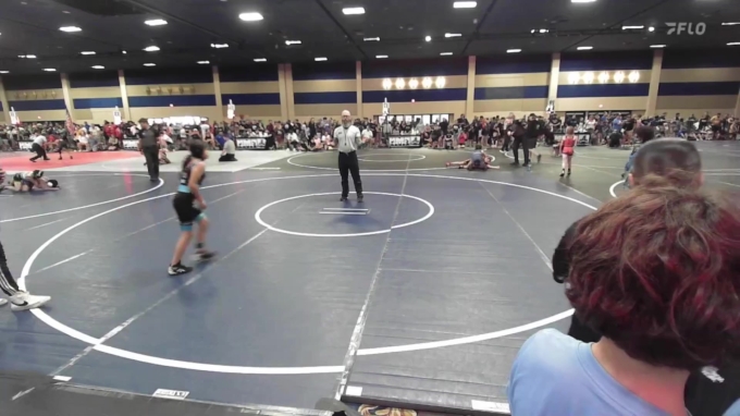 80 lbs Semifinal - Emery Merlos, Baddie Baddie Group vs Yanezza Laska ...