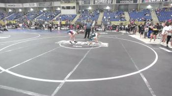 123 lbs Round Of 16 - Addysen Simmons, 2tg vs Kooper Griggs, Littleton