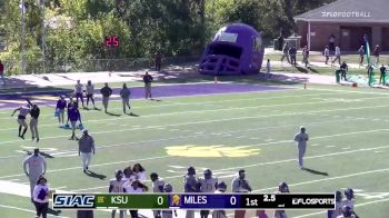 REPLAY: Kentucky State vs Miles College