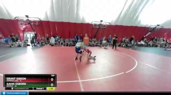 120 lbs Quarterfinals (8 Team) - Gavin Osborn, Bemidji vs Grant Gibson, Random Lake