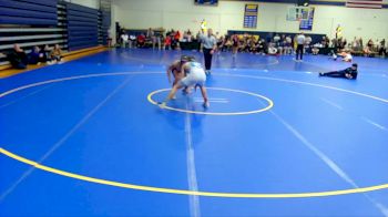 165 lbs Quarterfinals (8 Team) - Tony Stewart, Northeast Oklahoma vs Silas Foster, Southeast Community College