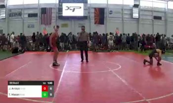 132 lbs Rr Rnd 2 - Joaquin Arroyo, Church Boyz vs Trenton Mason, Rooster Savage Red